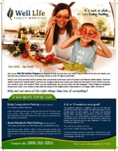 thumbnail of Nutrition Flyer