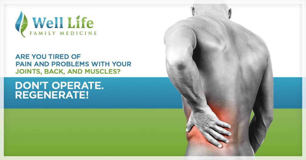 Prolo/PRP Injections - Well Life Family Medicine | Amarillo, TX