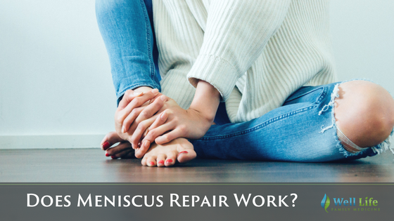 does meniscus repair work