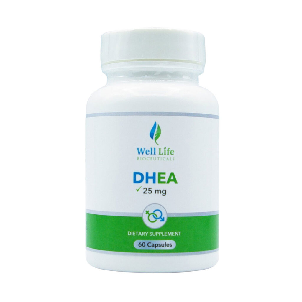 DHEA 25mg 60s Well Life Family Medicine
