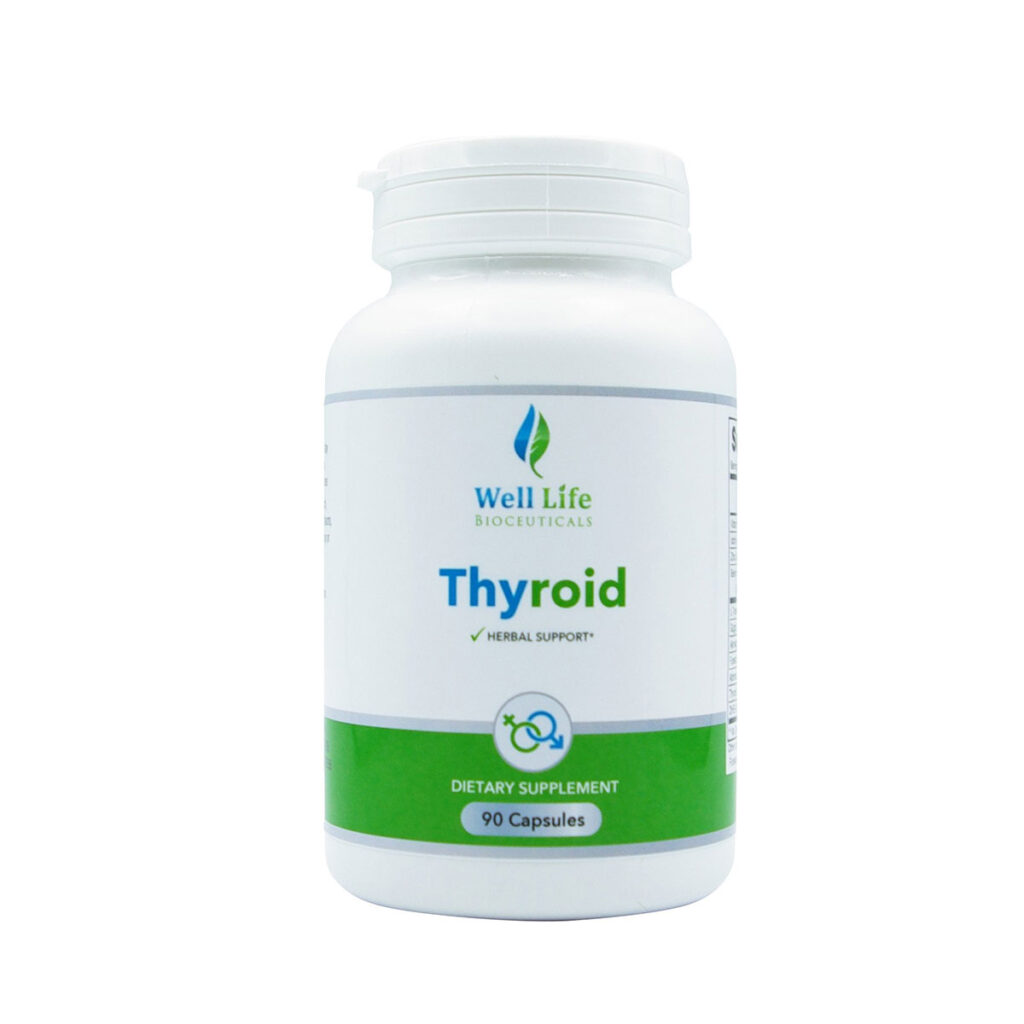 Thyroid Herbal Support Well Life Family Medicine