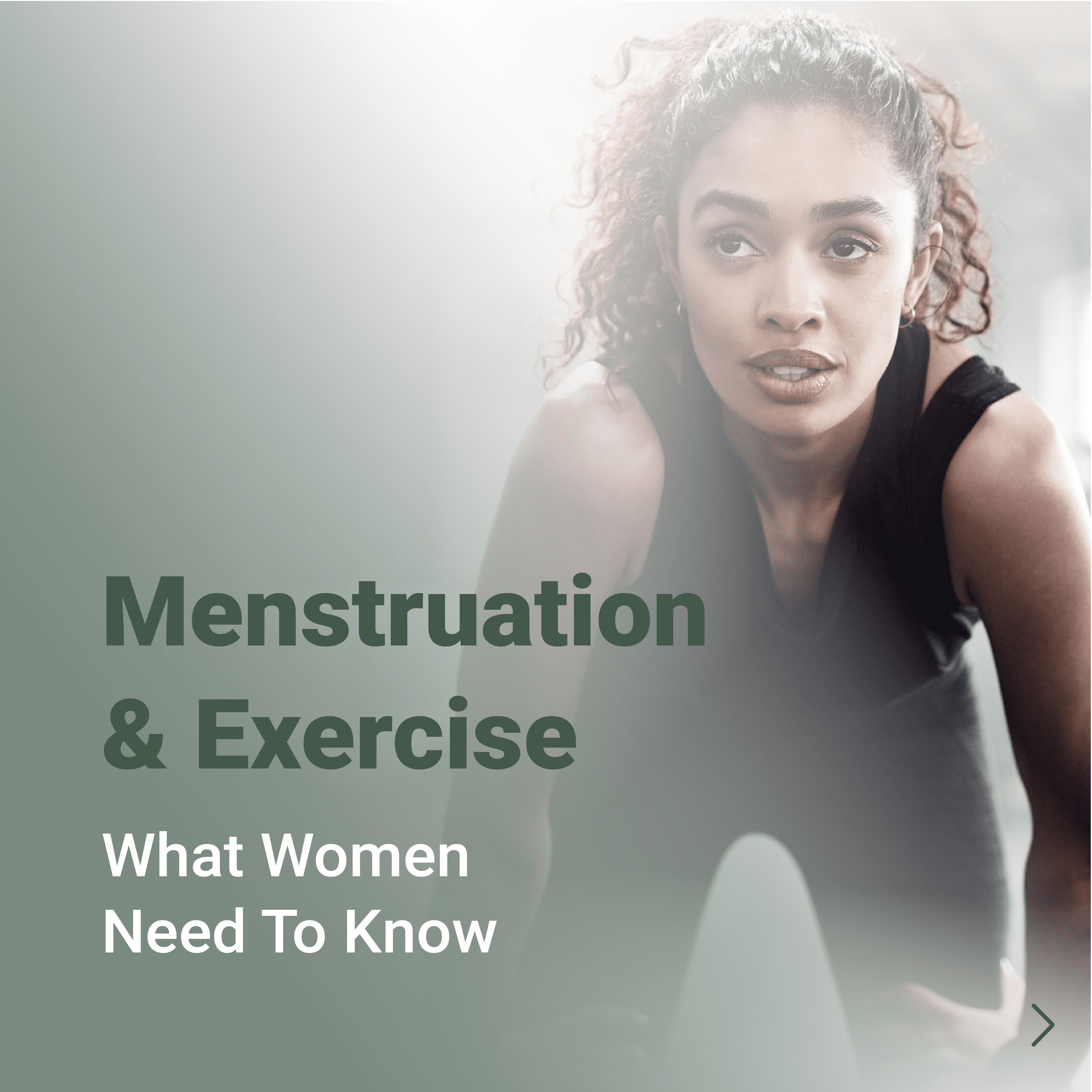 Menstruation & Exercise